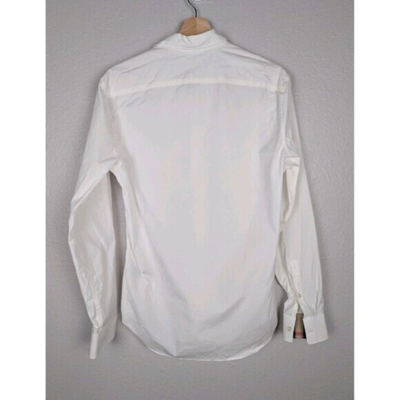 Burberry Brit Long Sleeve Button Up Shirt Nova Check men Sz S Old Money 139 - Picture 2 of 12